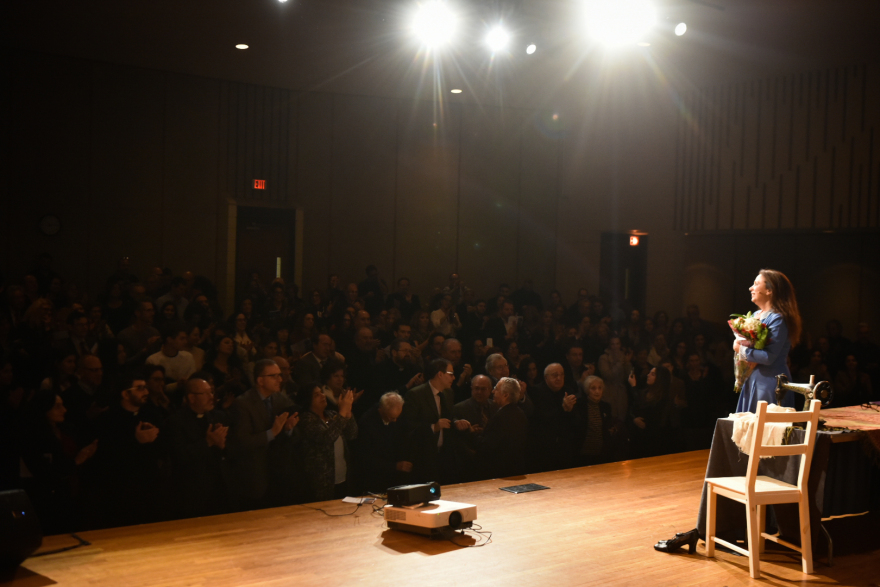 Νέα Υόρκη: Η βουλευτής Κάρολιν Μαλόνι τίμησε τη Χριστίνα Αλεξανιάν  