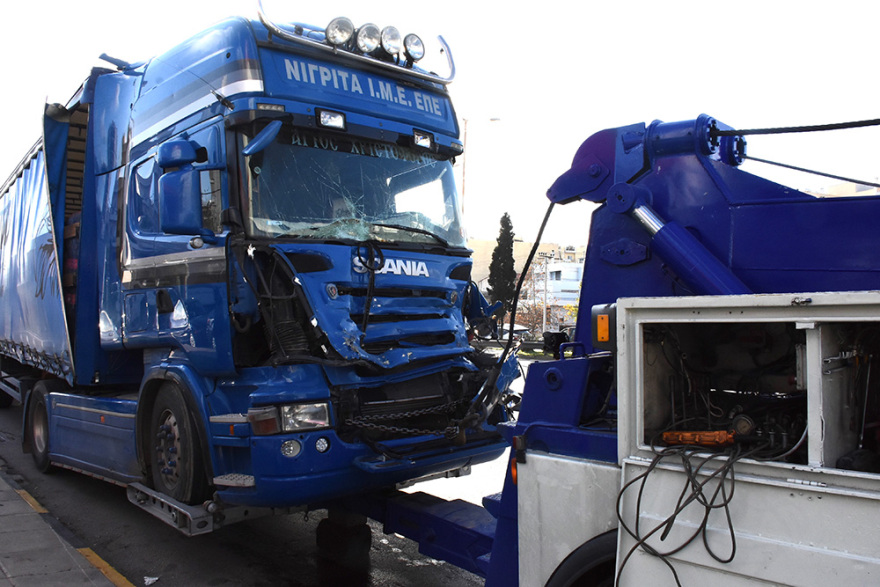 Κίνηση: «Κόλαση» στον Κηφισό - Ουρές χιλιομέτρων λόγω καραμπόλας στο ρεύμα προς Λαμία 