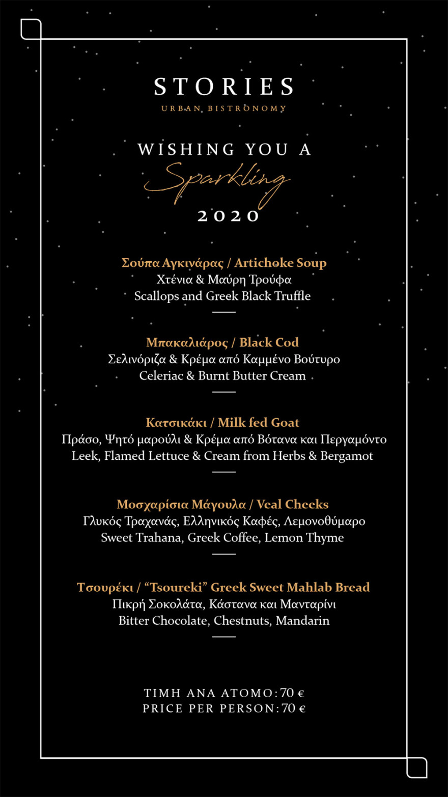 Stories Urban Bistronomy. Ένας χώρος που γράφει ξανά Ιστορία…