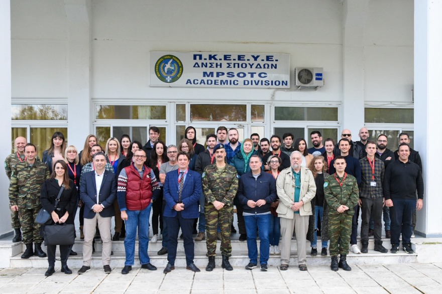 Σχολείο για... πολεμικούς ανταποκριτές στο Κιλκίς