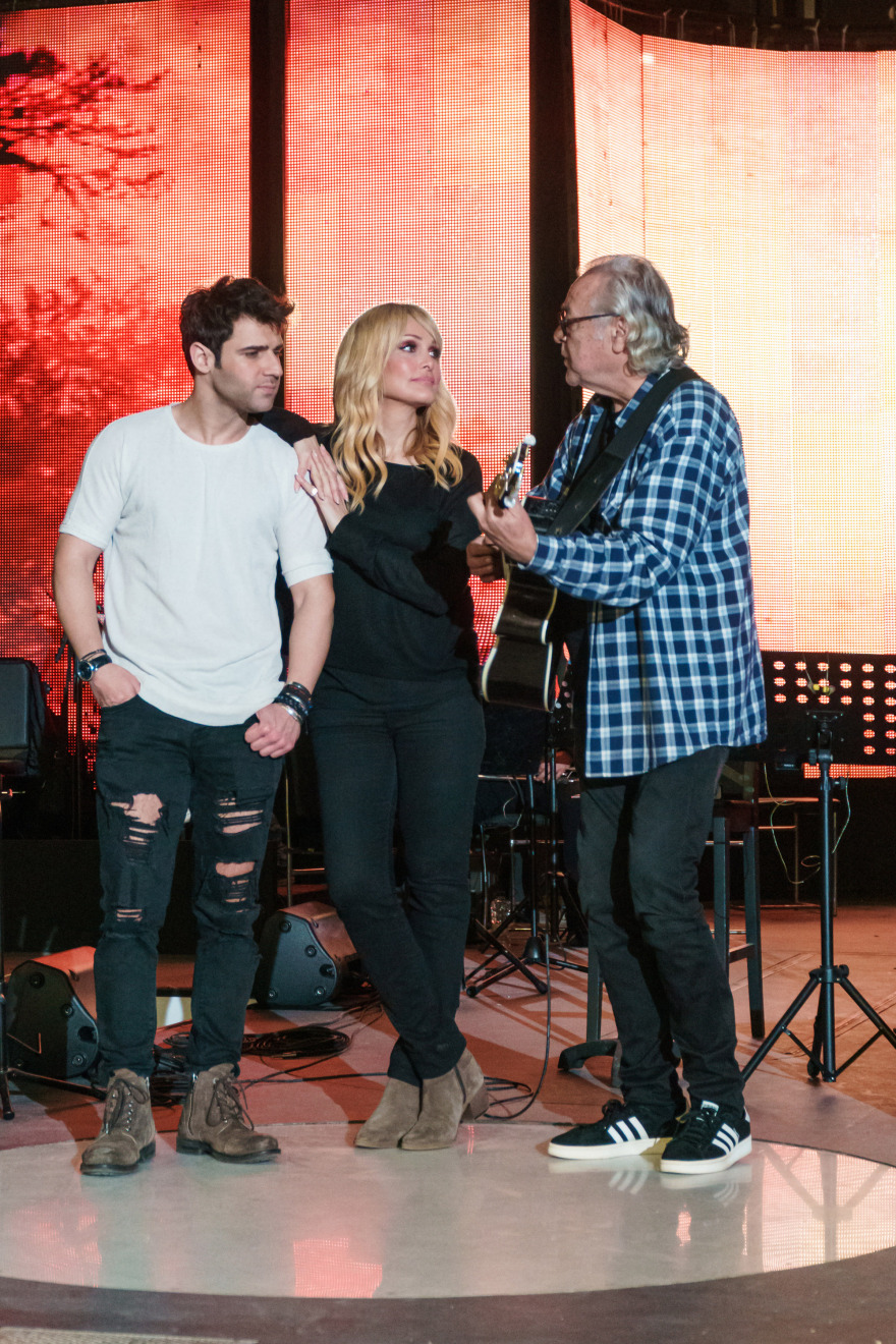 Στην πρόβα τζενεράλε του «Teatro», λίγο πριν την αποψινή πρεμιέρα: Δείτε φωτογραφίες