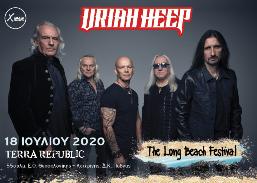 Long Beach Festival με Rotting Christ, Waterboys και Uriah Heep