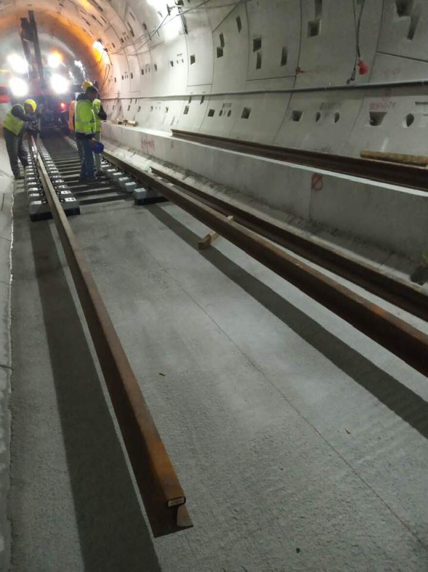 Μετρό Θεσσαλονίκης: Μπήκαν οι πρώτες ράγες στην επέκταση προς Καλαμαριά