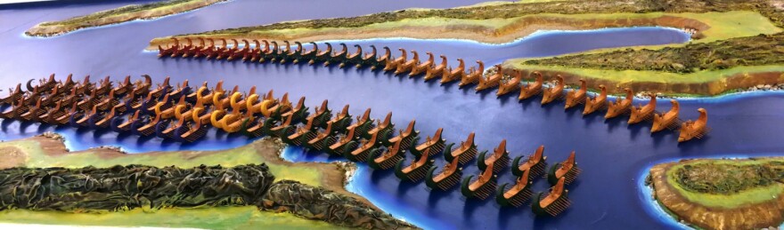 Έκθεση για τα 2.500 χρόνια από τη ναυμαχία της Σαλαμίνας