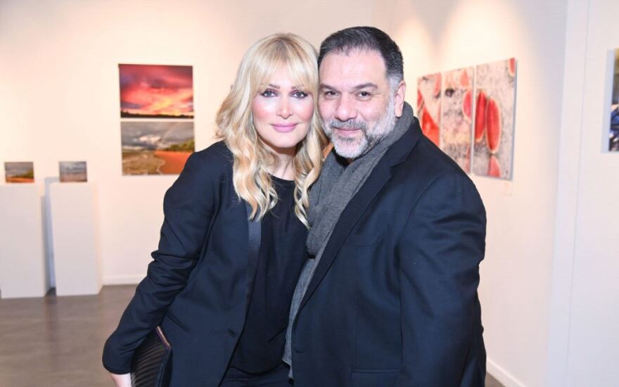 Φωτογραφίες: Η πρώτη έκθεση φωτογραφίας του Γρηγόρη Αρναούτογλου - Πλήθος επωνύμων