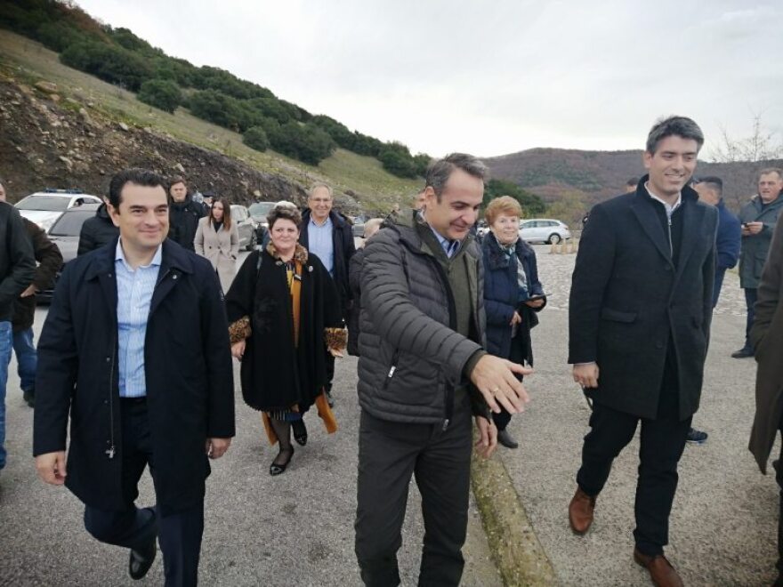 Μητσοτάκης: Στις Μονές των Μετεώρων ο πρωθυπουργός 