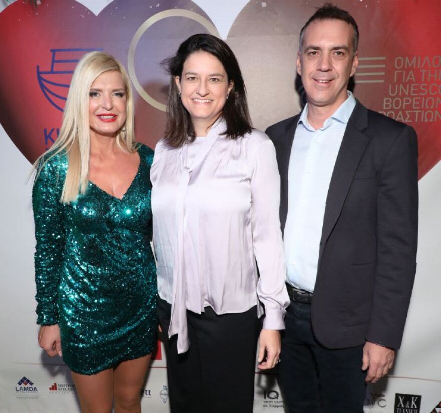 Φωτογραφίες: Φιλανθρωπική βραδιά από τη Μαρίνα Πατούλη