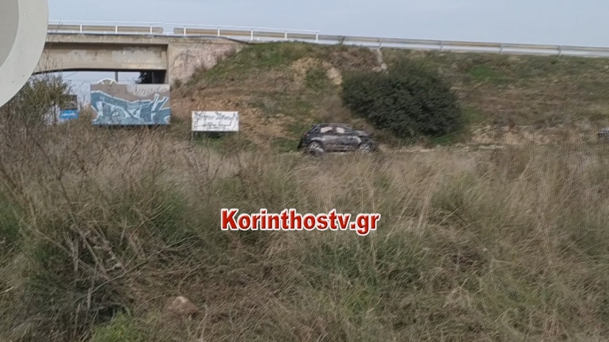 Κόρινθος: Νεκρή οδηγός σε τροχαίο 