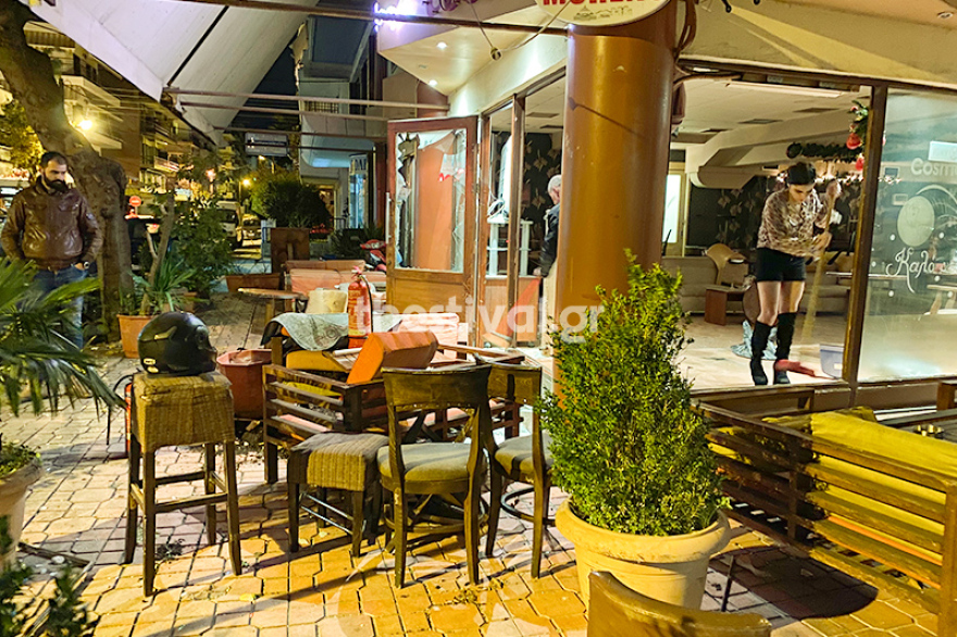 Θεσσαλονίκη: Άγρια συμπλοκή μεταξύ οπαδών τα ξημερώματα στην Καλαμαριά