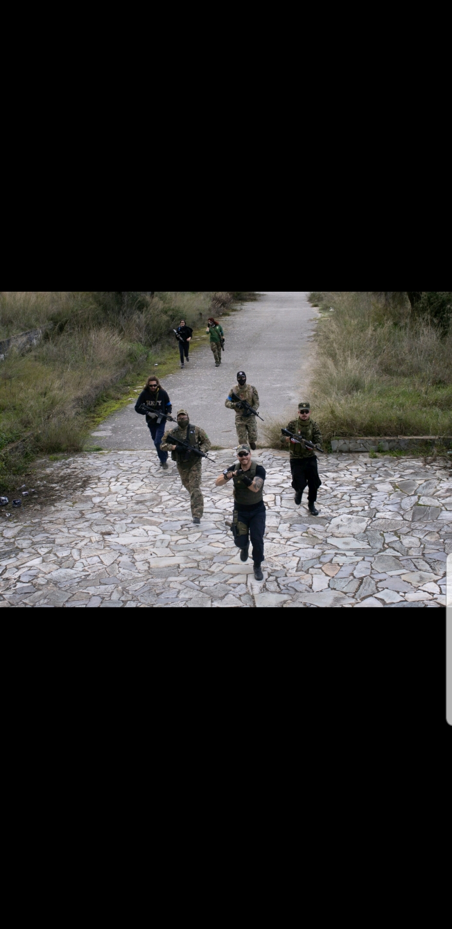 Οι Diablos Locos Airsoft Squad Korinthos άνοιξαν τις πόρτες τους στον προσκοπισμό 