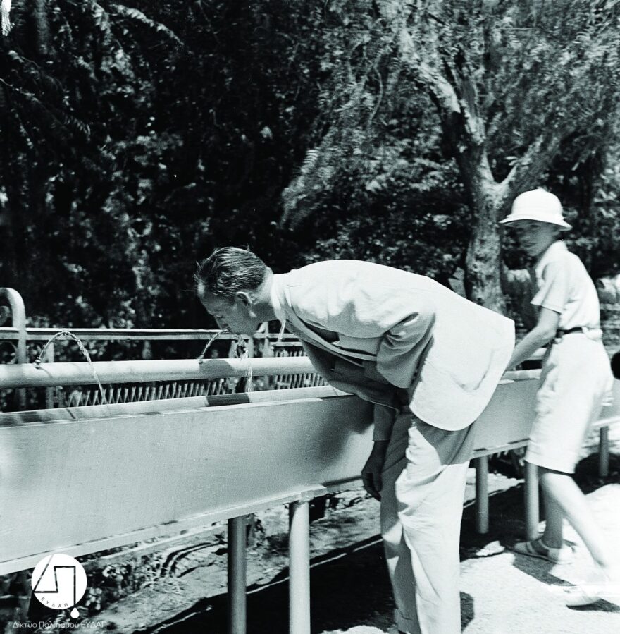 ΕΥΔΑΠ επετειακή έκθεση: 90 χρόνια ιστορίας από την κατασκευή του φράγματος και της τεχνητής λίμνης του Μαραθώνα 