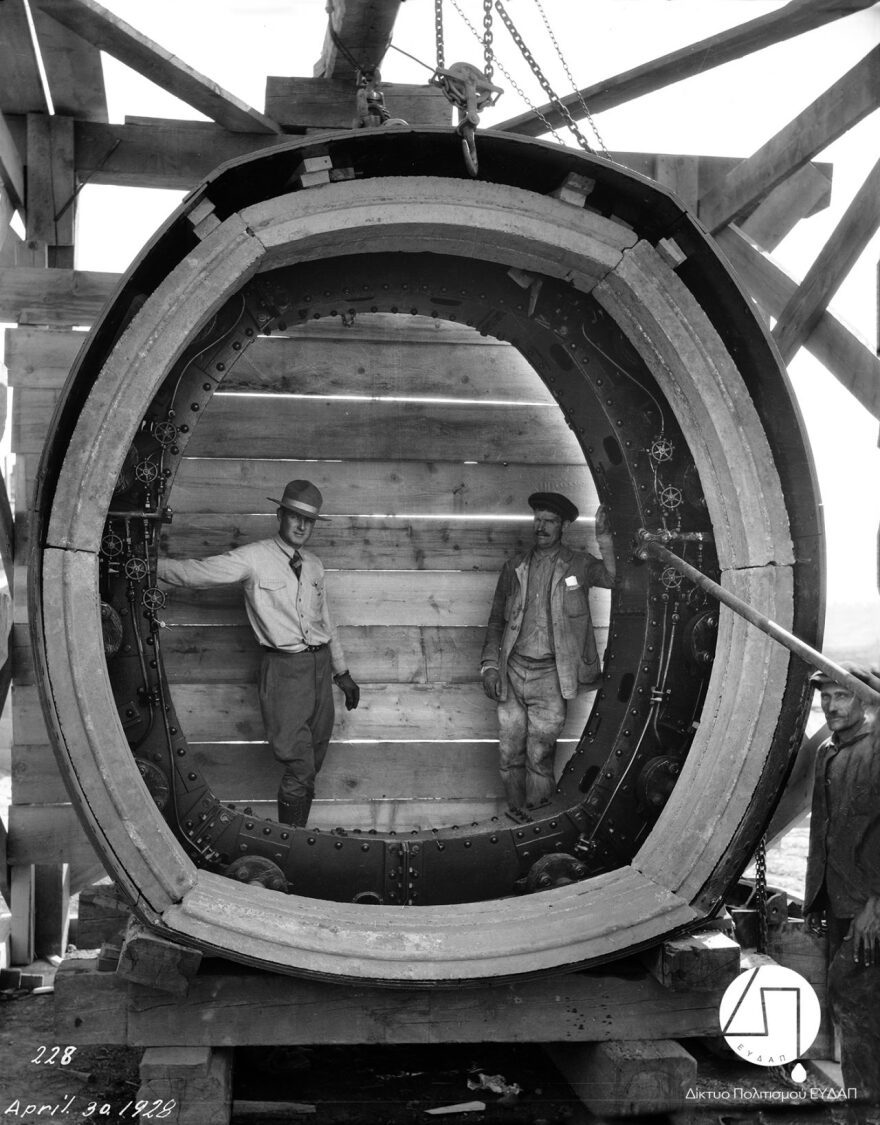 ΕΥΔΑΠ επετειακή έκθεση: 90 χρόνια ιστορίας από την κατασκευή του φράγματος και της τεχνητής λίμνης του Μαραθώνα 