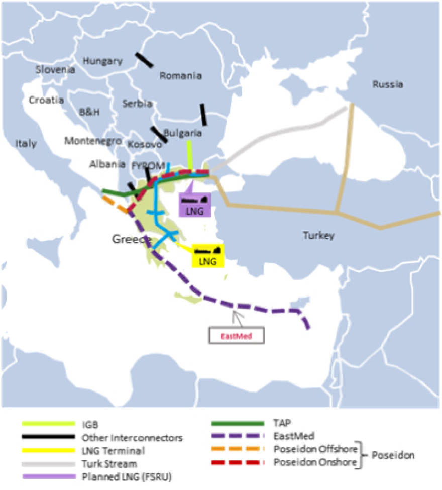 Αγωγός EastMed: Τελευταίες πινελιές για τη συμφωνία που θα υπογραφεί στην Αθήνα
