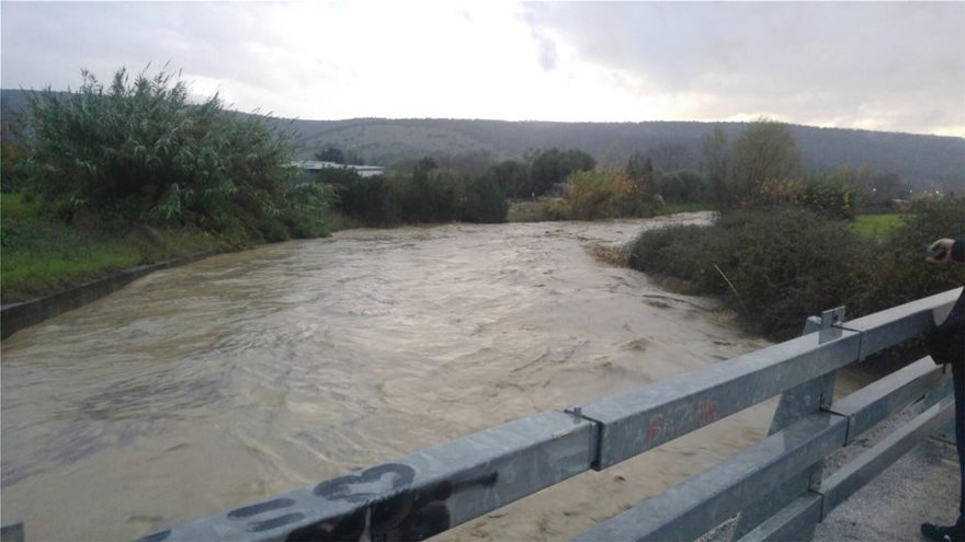 Συνεχίζεται η επέλαση της κακοκαιρίας - Σε Πάτρα, Κρήτη και Ήπειρο τα σοβαρότερα προβλήματα 