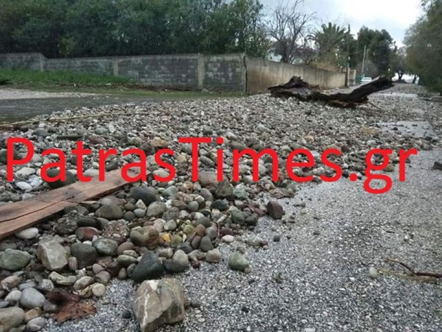 Συνεχίζεται η επέλαση της κακοκαιρίας - Σε Πάτρα, Κρήτη και Ήπειρο τα σοβαρότερα προβλήματα 