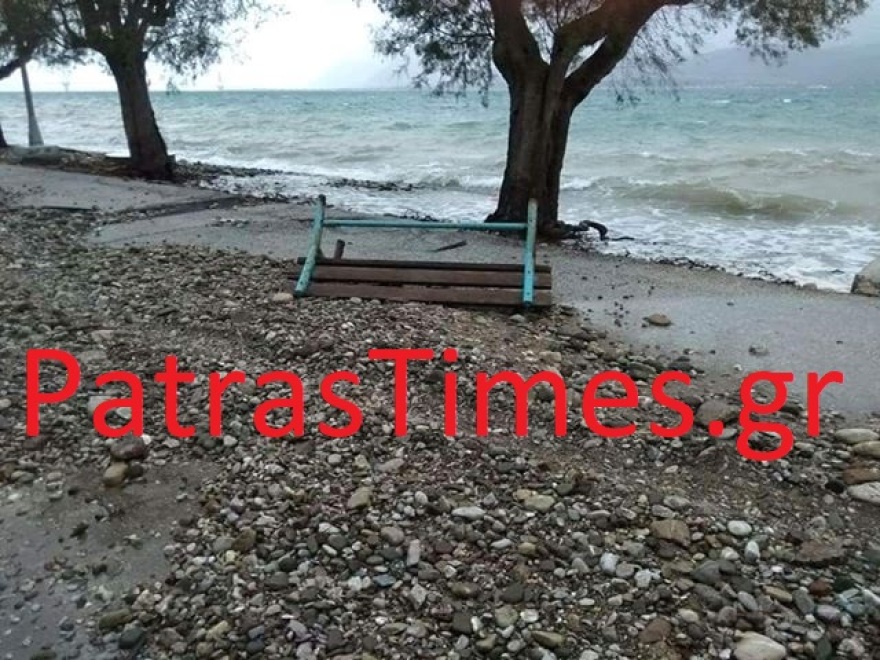 Συνεχίζεται η επέλαση της κακοκαιρίας - Σε Πάτρα, Κρήτη και Ήπειρο τα σοβαρότερα προβλήματα 