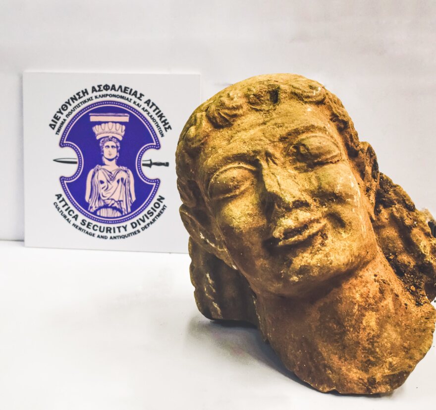 Πρωτοφανής υπόθεση αρχαιοκαπηλίας: Βρέθηκε μοναδικής αρχαιολογικής αξίας κεφαλή Κούρου