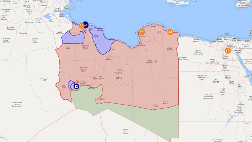 Λιβύη: Ο εμφύλιος πόλεμος και η ελληνική ΑΟΖ
