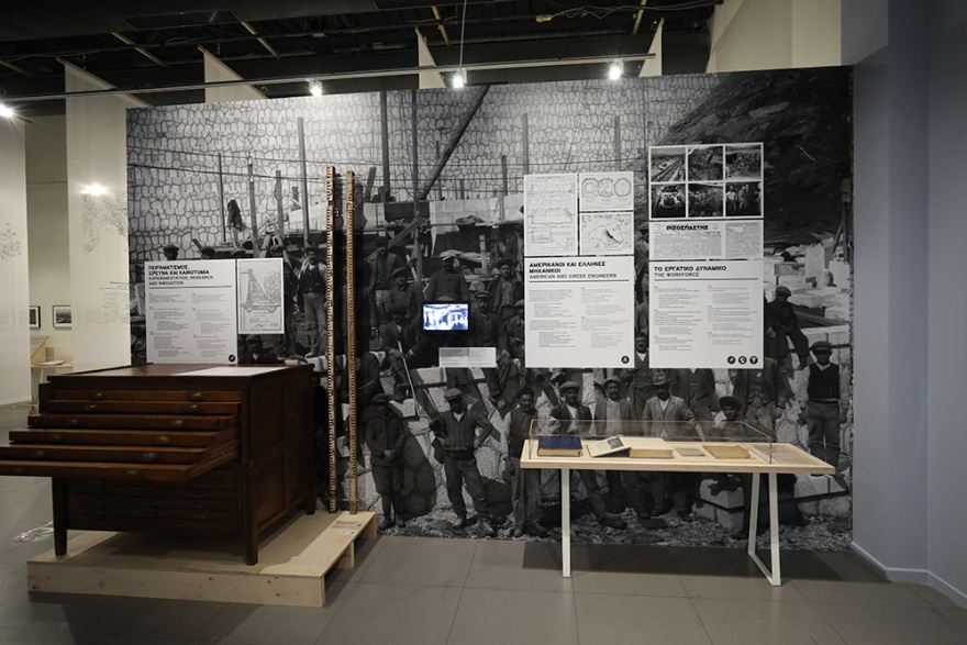 ΕΥΔΑΠ επετειακή έκθεση: 90 χρόνια ιστορίας από την κατασκευή του φράγματος και της τεχνητής λίμνης του Μαραθώνα 