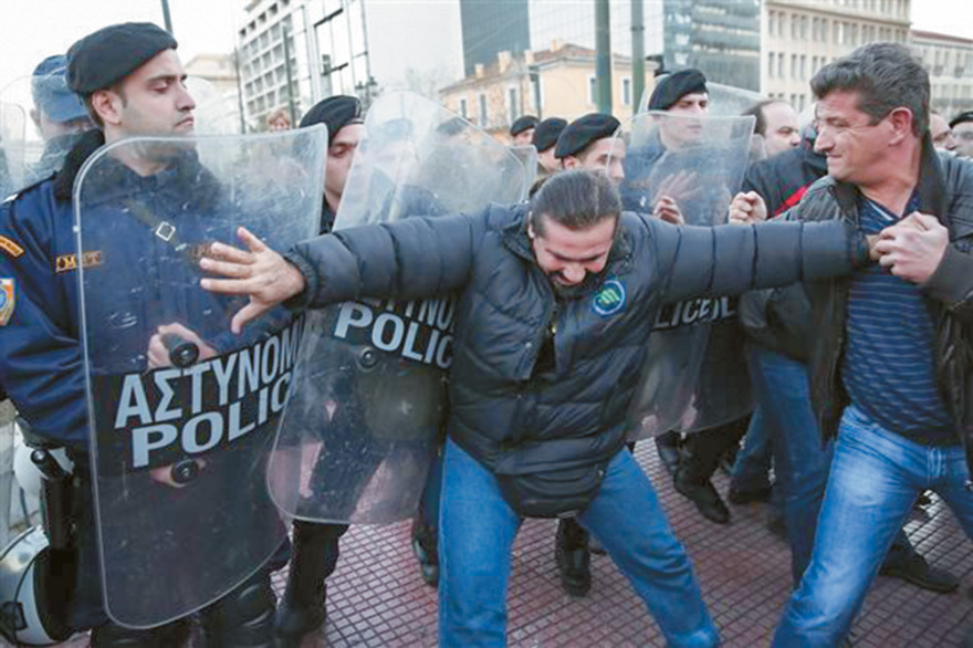Οι «Σταμουλοκολλάδες» του 2019: O μαρμαράς και ο μποξέρ που ταλαιπωρούν 1,5 εκατ. Αθηναίους