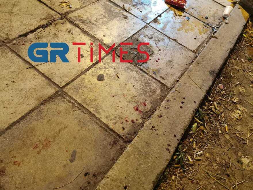 Συμπλοκή μεταξύ αλλοδαπών στο κέντρο της Θεσσαλονίκης - Δυο τραυματίες