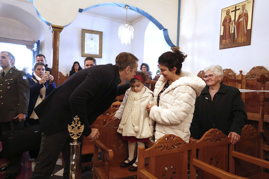 Μητσοτάκης από Κάσο: Θα υπερασπιστούμε την εθνική μας ακεραιότητα με κάθε μέσο