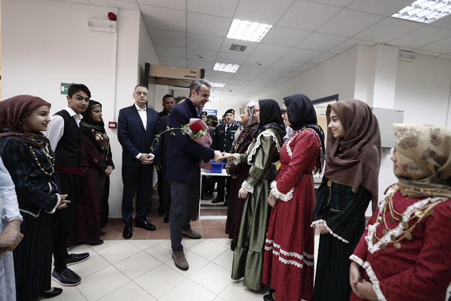 Μητσοτάκης από Κάσο: Θα υπερασπιστούμε την εθνική μας ακεραιότητα με κάθε μέσο