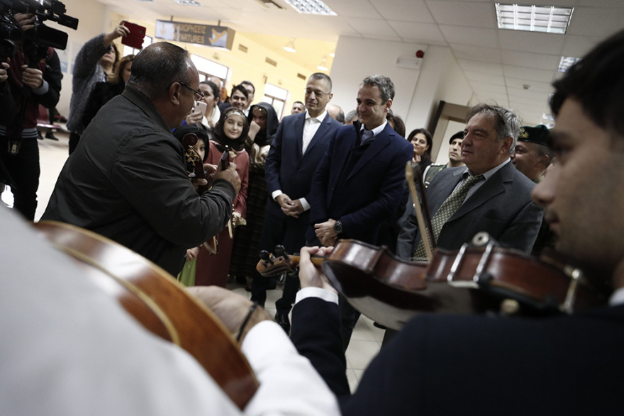 Μητσοτάκης από Κάσο: Θα υπερασπιστούμε την εθνική μας ακεραιότητα με κάθε μέσο