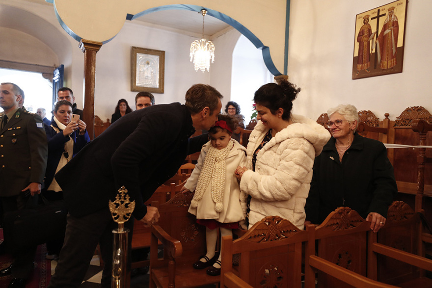 Μητσοτάκης από Κάσο: Θα υπερασπιστούμε την εθνική μας ακεραιότητα με κάθε μέσο