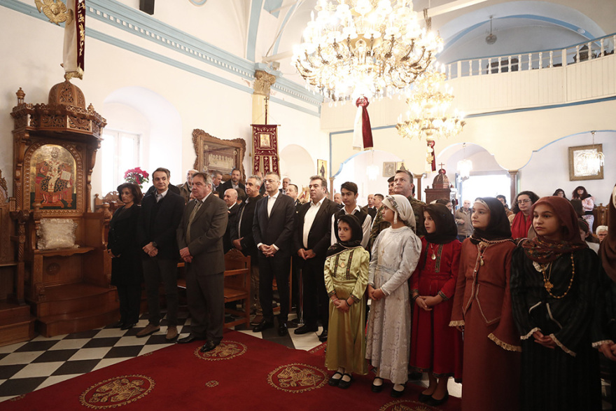 Μητσοτάκης από Κάσο: Θα υπερασπιστούμε την εθνική μας ακεραιότητα με κάθε μέσο