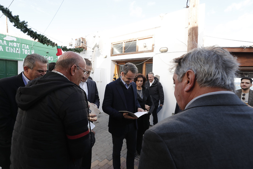 Μητσοτάκης από Κάσο: Θα υπερασπιστούμε την εθνική μας ακεραιότητα με κάθε μέσο