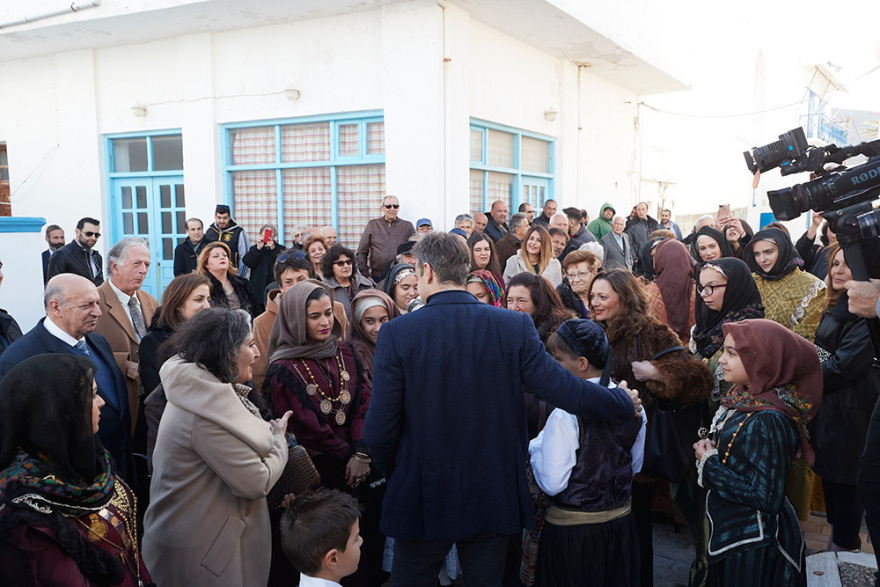 Μητσοτάκης από Κάσο: Θα υπερασπιστούμε την εθνική μας ακεραιότητα με κάθε μέσο