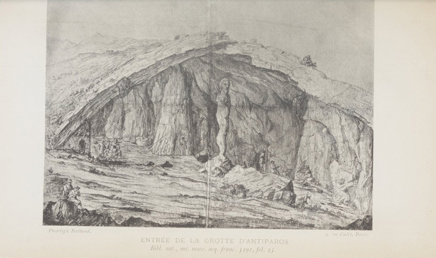 Χριστούγεννα 1673: Μια μοναδική θεία λειτουργία στο σπήλαιο της Αντιπάρου