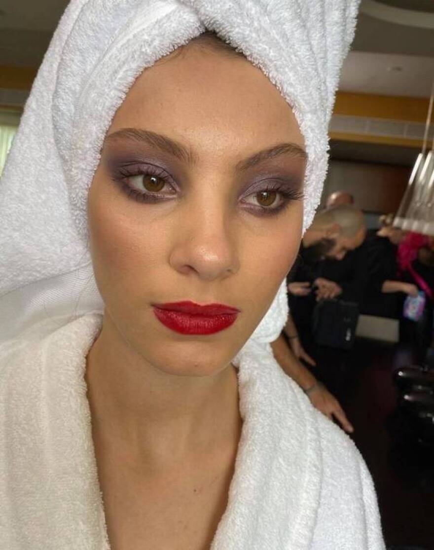 GNTM: Η Αννα Μαρία Ηλιάδου χωρίς... επεξεργασία και ρετούς 