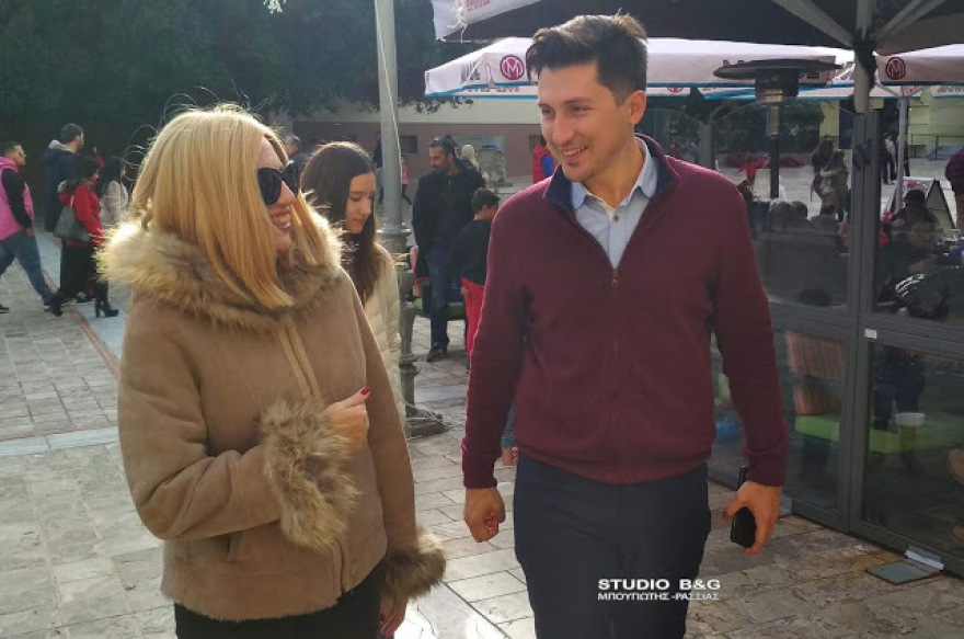 Στο Ναύπλιο με φίλους και συγγενείς πέρασε τα Χριστούγεννα η Φώφη Γεννηματά