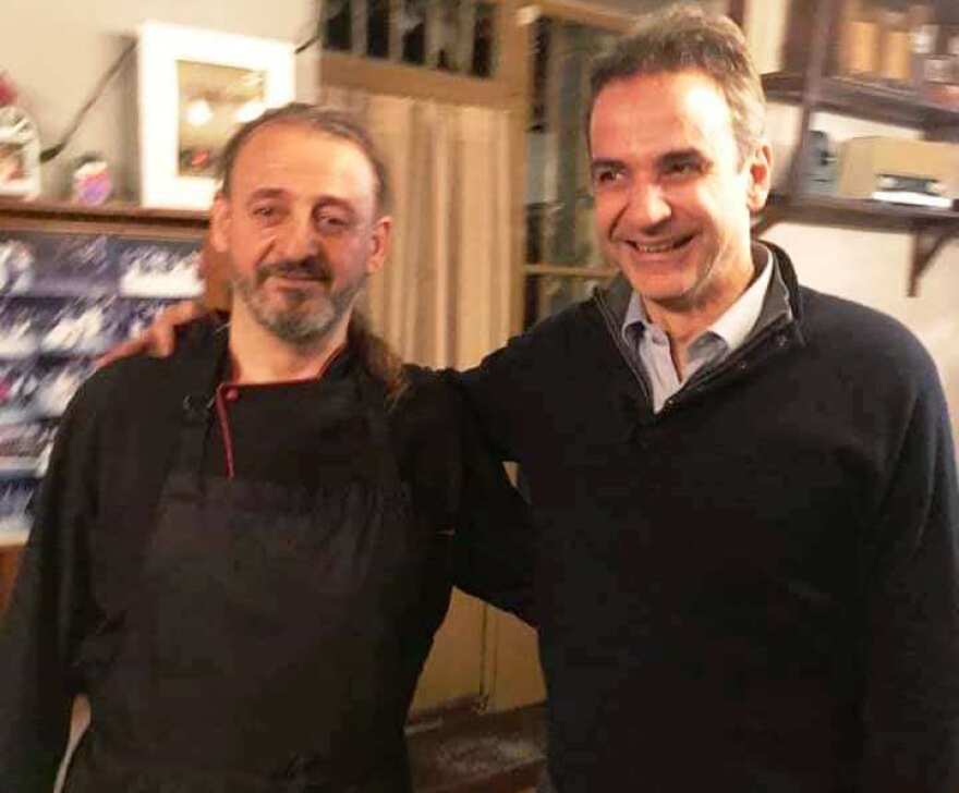 Στο Ανήλιο Μετσόβου ο Μητσοτάκης - Δείτε φωτογραφίες