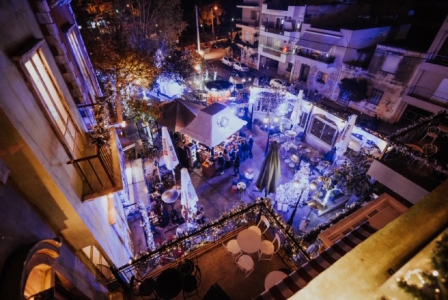 Ένα «παγωμένο χωριό» στον Βύρωνα 