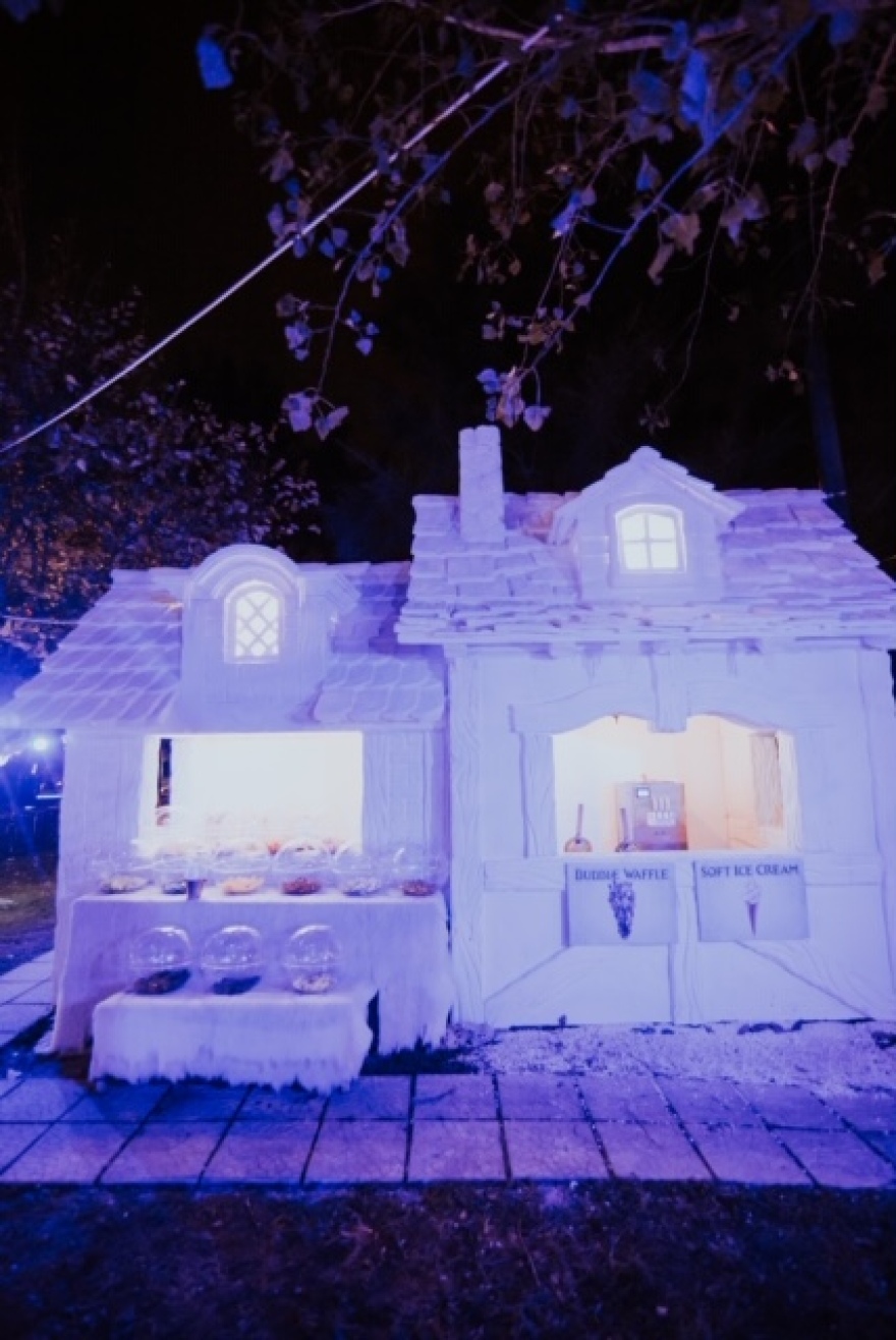 Ένα «παγωμένο χωριό» στον Βύρωνα 