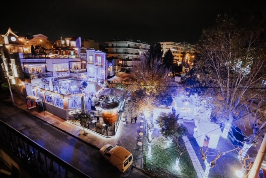 Ένα «παγωμένο χωριό» στον Βύρωνα 