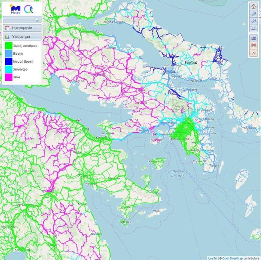 Καιρός: Η «Ζηνοβία» έρχεται με τσουχτερό κρύο, χιόνια και καταιγίδες - Έκτακτα μέτρα στις εθνικές οδούς 