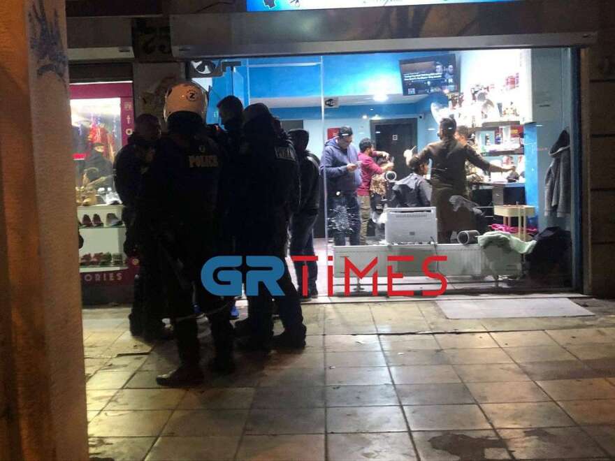 Θεσσαλονίκη: Σοβαρές συμπλοκές μεταξύ αλλοδαπών