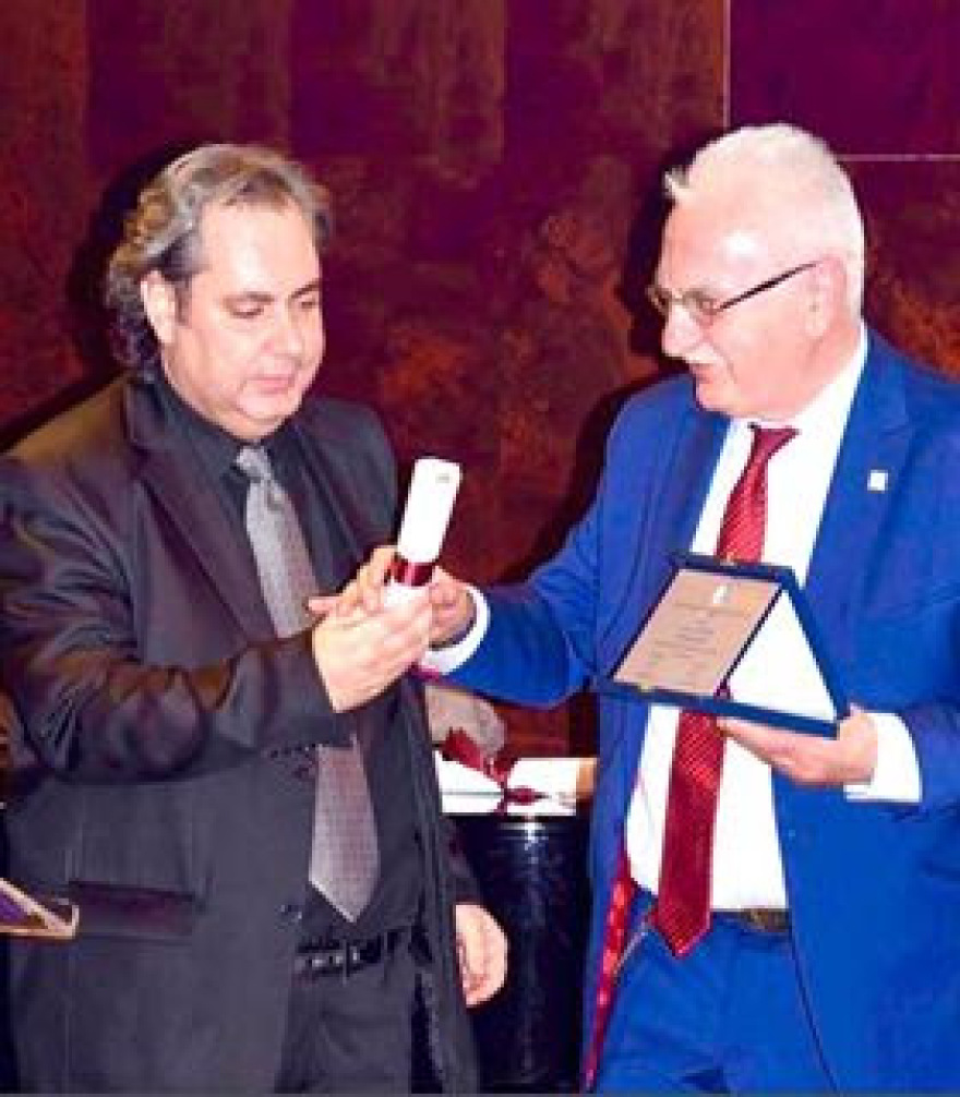 Επίτιμος πρέσβης καλής θέλησης του Silver Alert ο Γιώργος Τσούκαλης