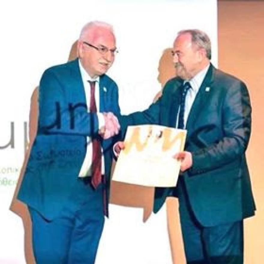 Επίτιμος πρέσβης καλής θέλησης του Silver Alert ο Γιώργος Τσούκαλης