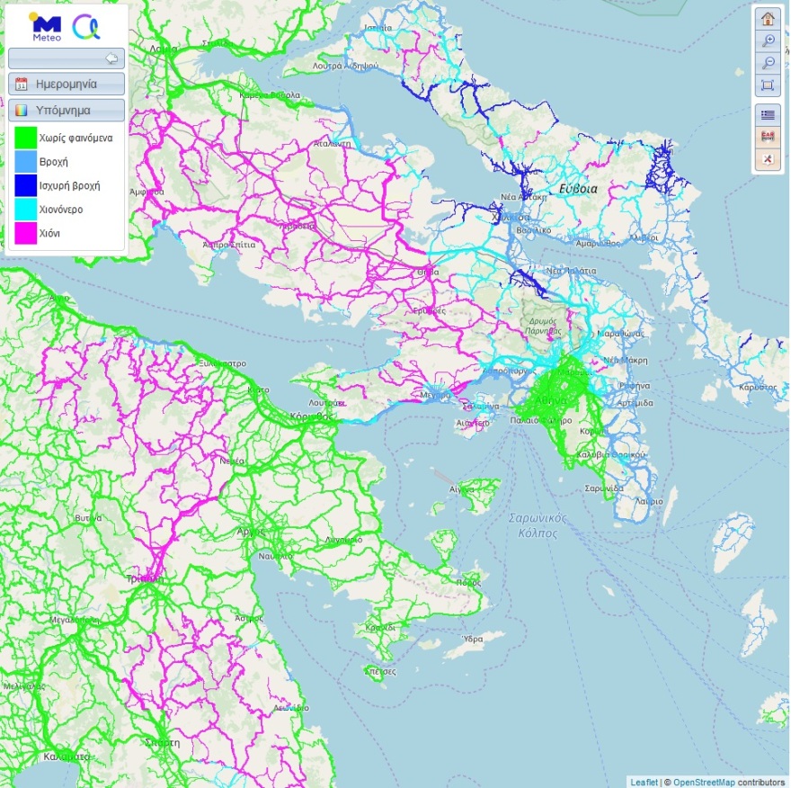 Κακοκαιρία «Ζηνοβία»: Κρύο, καταιγίδες και χιόνια σε χαμηλά υψόμετρα μέχρι τη Δευτέρα - Δείτε χάρτες