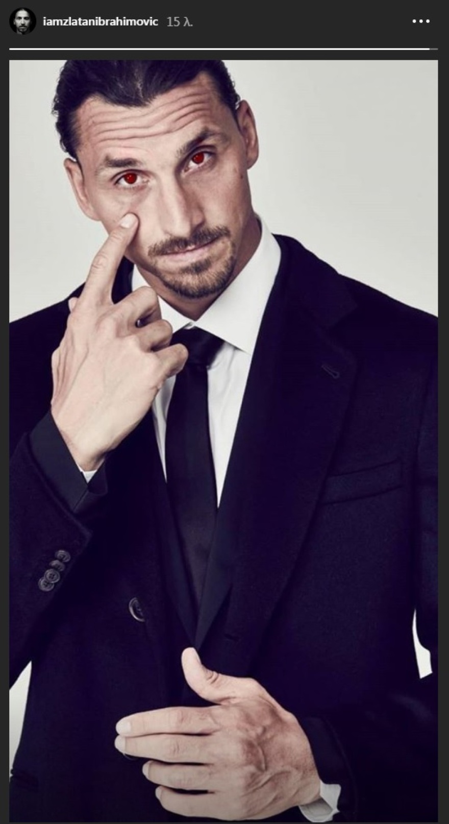 Ζλάταν Ιμπραΐμοβιτς: Το insta-story που... μυρίζει Μίλαν