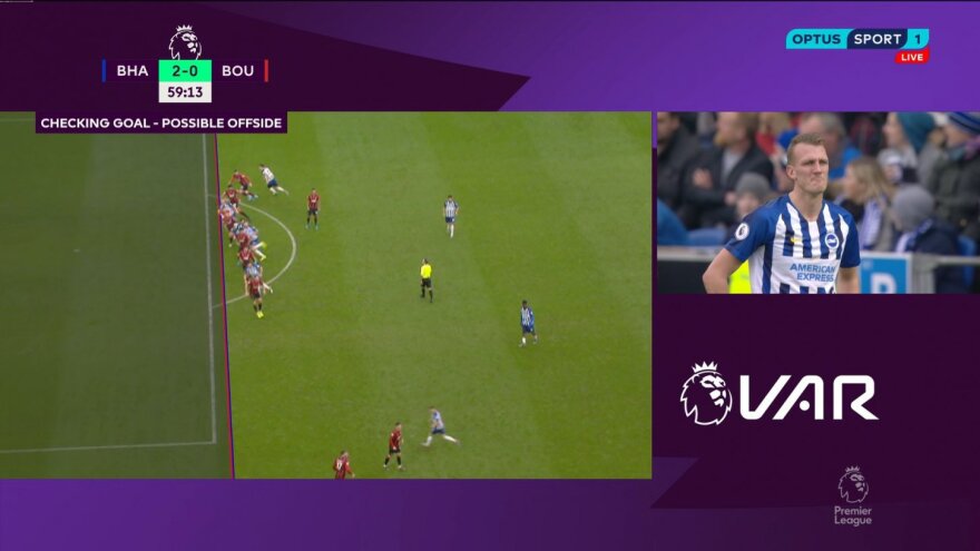 Μπράιτον - Μπόρνμουθ: Αδιανόητη απόφαση του VAR για οφσάιντ!