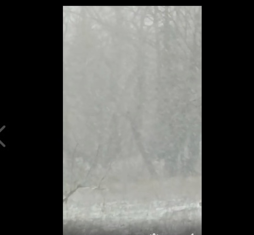 Κακοκαιρία: Σε εξέλιξη η επέλαση της «Ζηνοβίας» - Χιόνια στο Πήλιο 