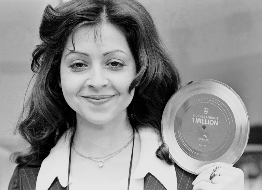 Βίκυ Λέανδρος: «Αυτή είναι η ζωή μου» σε 30 φωτογραφίες