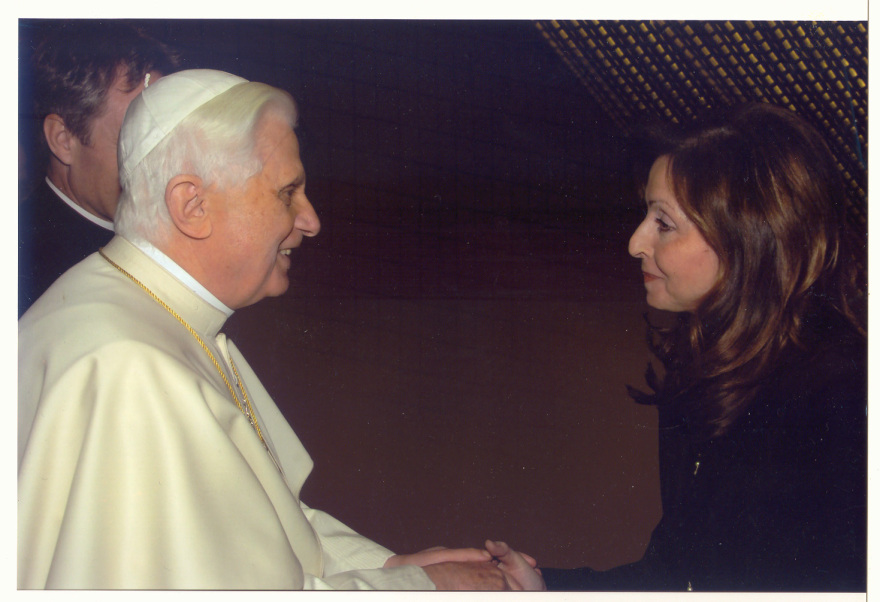 Βίκυ Λέανδρος: «Αυτή είναι η ζωή μου» σε 30 φωτογραφίες