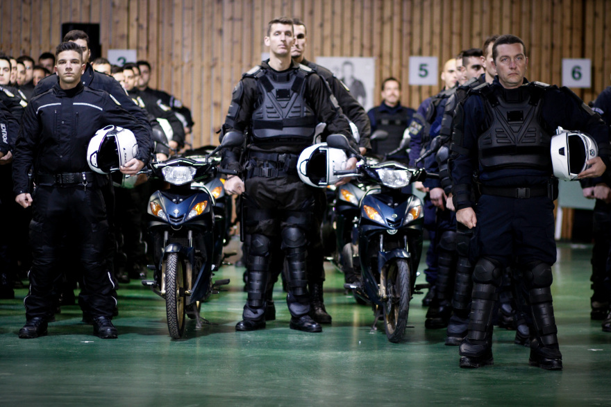 Μητσοτάκης από το κέντρο εκπαίδευσης της ΕΛΑΣ στο Μαρκόπουλο: Ο λαός ζήτησε ασφάλεια, ό,τι είπαμε το κάνουμε